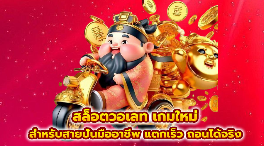 สล็อตวอเลท เกมใหม่